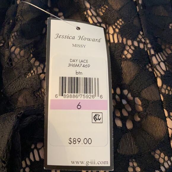Jessica Howard Black Lace dress - Picture 3 of 7